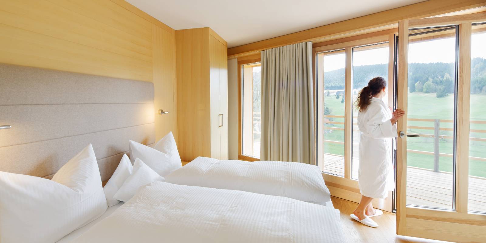 Mehr Erfahren zu den Hotelzimmern