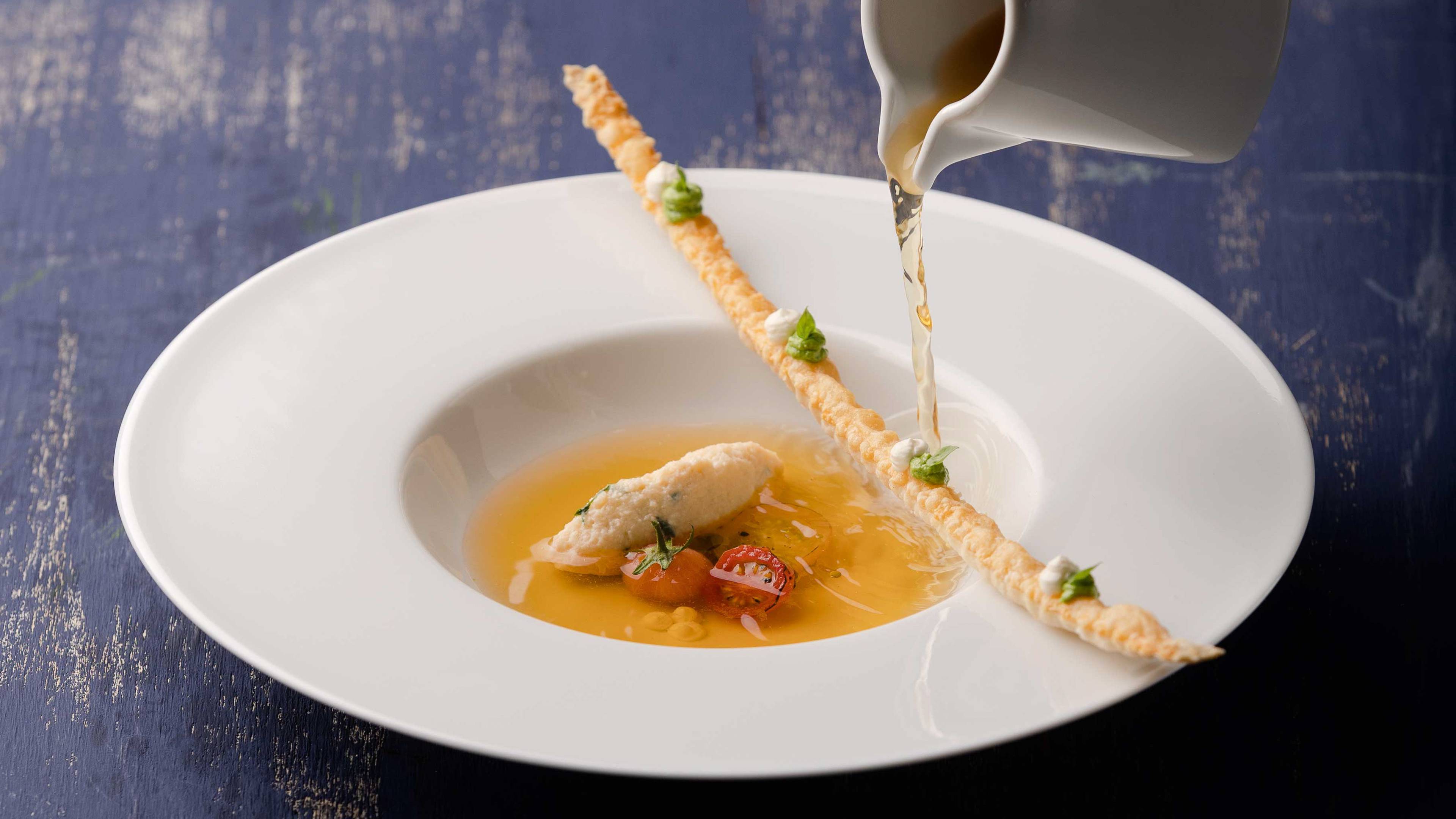 leckeres Essen im Hotel der Waldfrieden