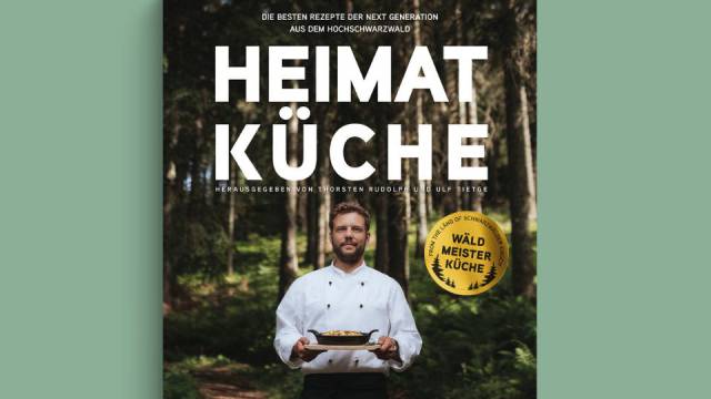 Kochbuch "Heimatküche" - derWaldfrieden naturparkhotel