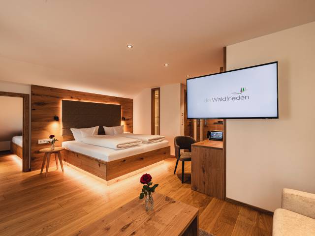 Hotel derWaldfrieden Doppelzimmer