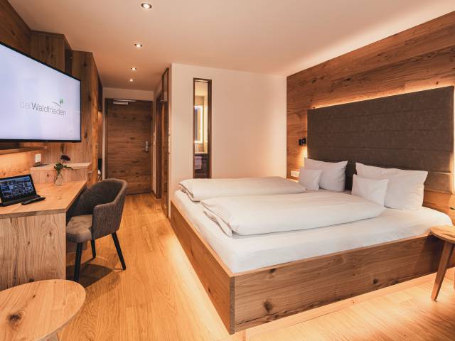 Hotel derWaldfrieden Doppelzimmer