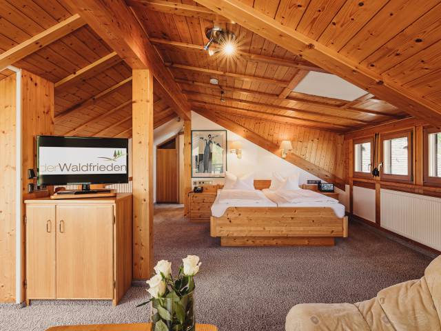 Hotelzimmer Der Waldfrieden