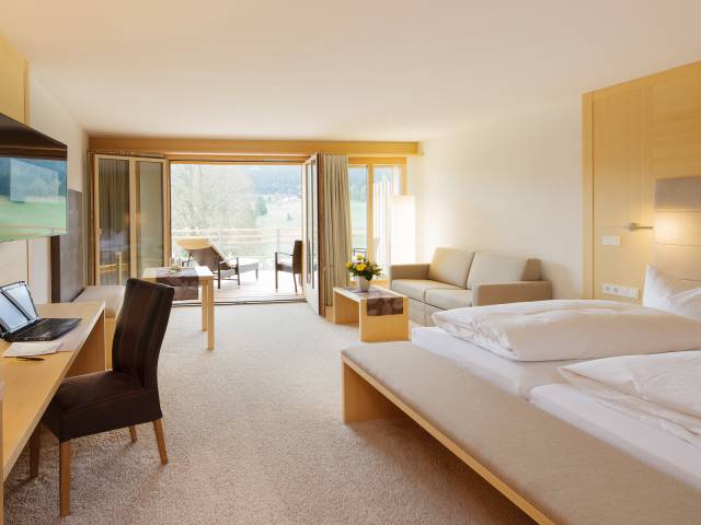Juniorsuite Panorama Hotel derWaldfrieden