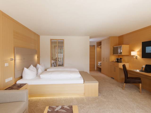 Juniorsuite Panorama Hotel derWaldfrieden