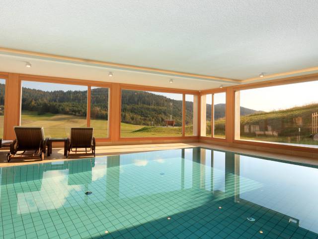 Swimmingpool Hotel derWaldfrieden