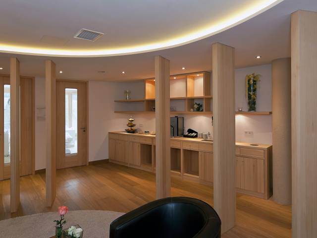 Wellnesswelt im Hotel der Waldfrieden