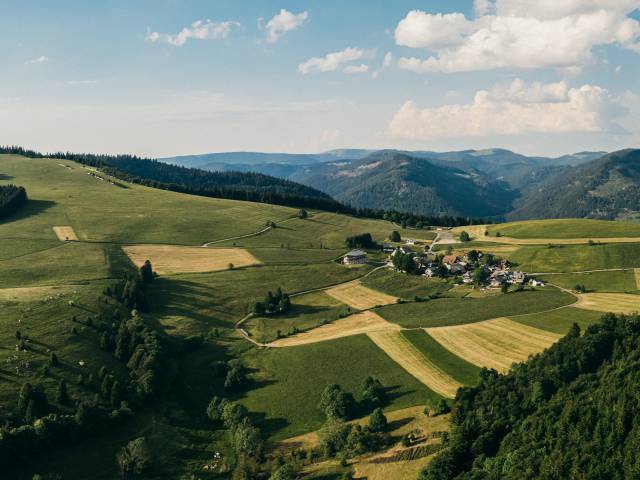 Herrenschwand Panoramaaufnahme