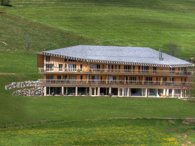 Das Hotel der Waldfrieden