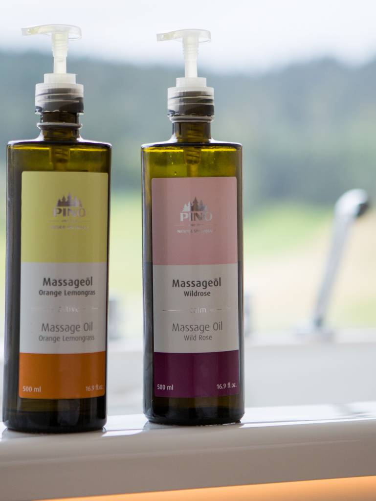 Kosmetikprodukt Pino Massageöl