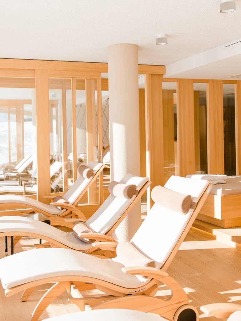 Wellnessruheraum im Hotel der Waldfrieden