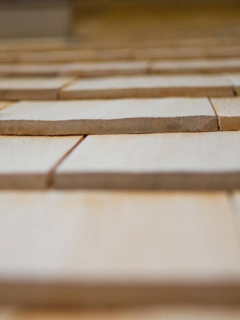 Schindeln Detailaufnahme