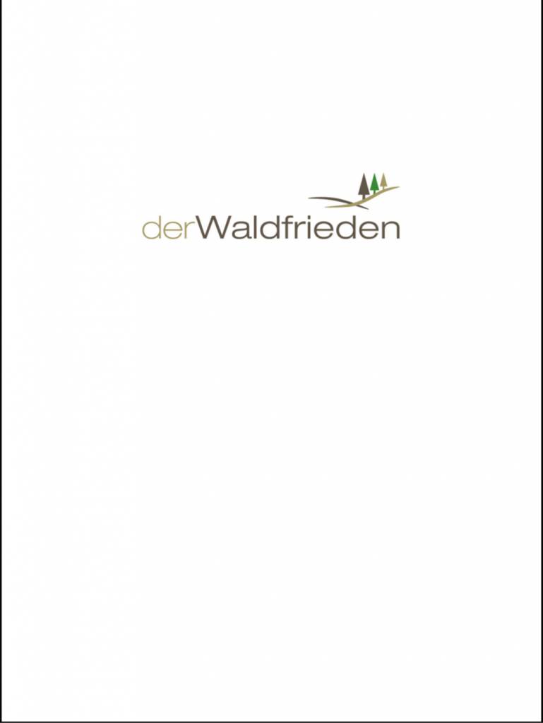 derWaldfrieden Broschüre - derWaldfrieden naturparkhotel