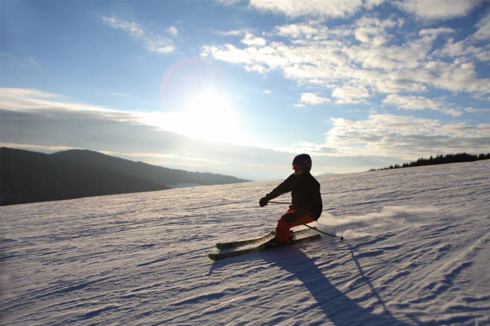 Skifahren in Herrenschwand