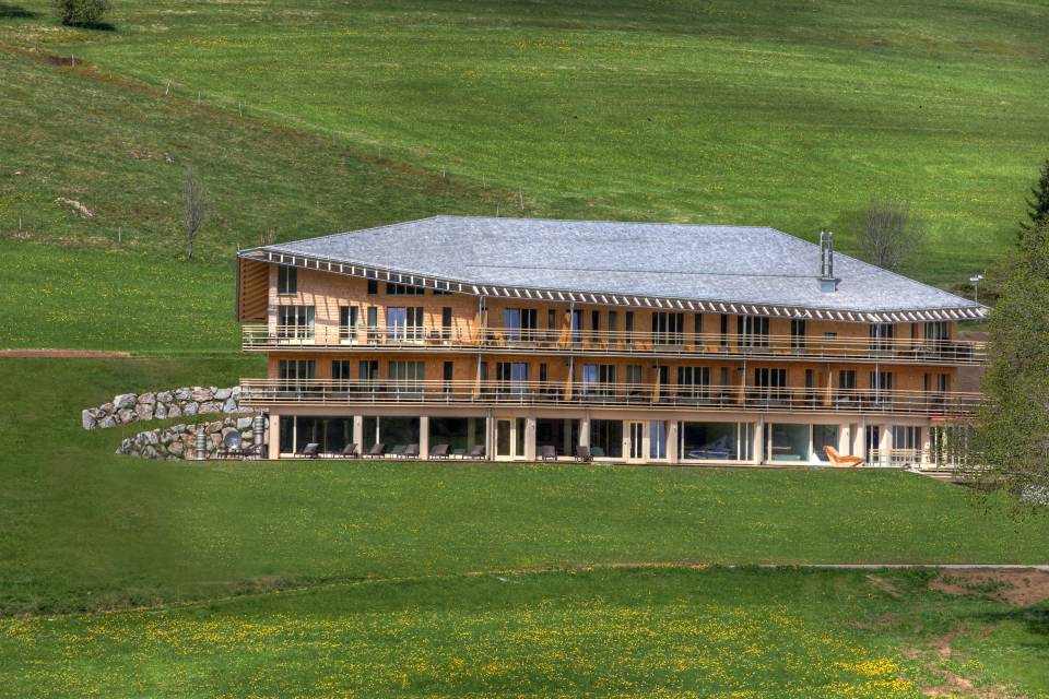 Das Hotel der Waldfrieden