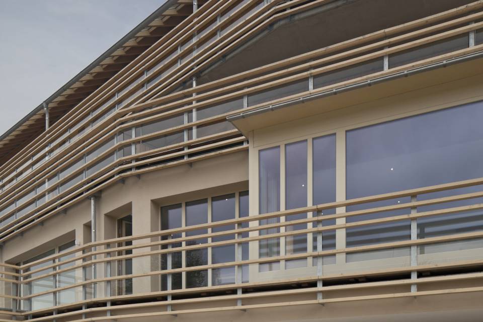 Fassade des Hotel waldfrieden