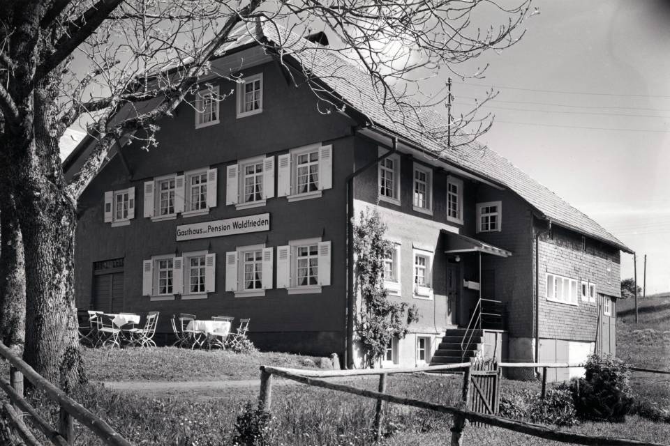 Gastgeber & Geschichte: FAMILIE, TRADITION & NATUR - derWaldfrieden naturparkhotel