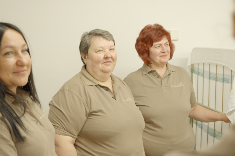 Housekeeping-Team  - derWaldfrieden naturparkhotel