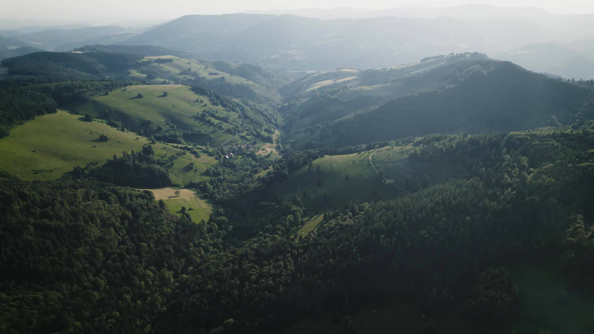 Schwarzwaldvideo Hotel der Waldfrieden